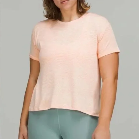 Lululemon Train To Be Tank Orange Size 6 - Picture 1 of 5